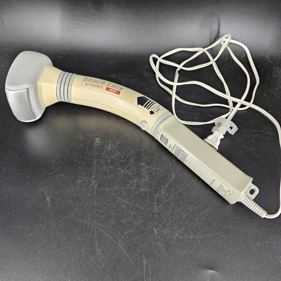 Vintage Panasonic Reach Easy Massager EV247 Extendable Handle Heat Japan WORKS - Picture 1 of 7